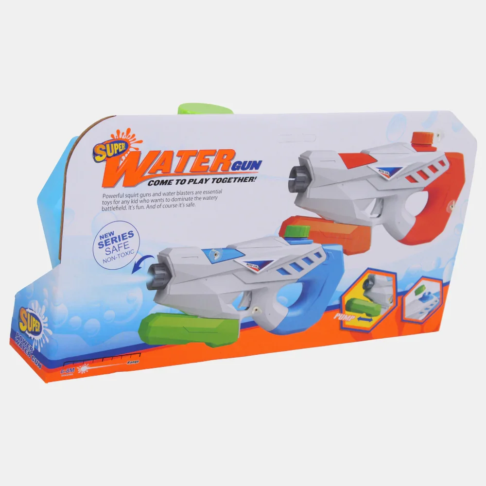 Fast-Fill Super Water Gun – Babyblue - Image 2