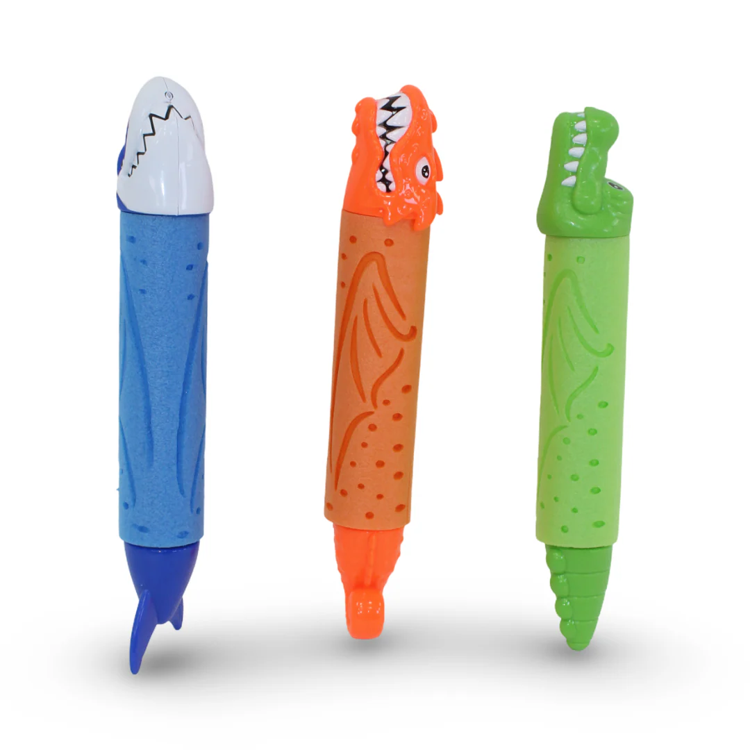 Animal Foam Water Shooter (1 Pcs)
