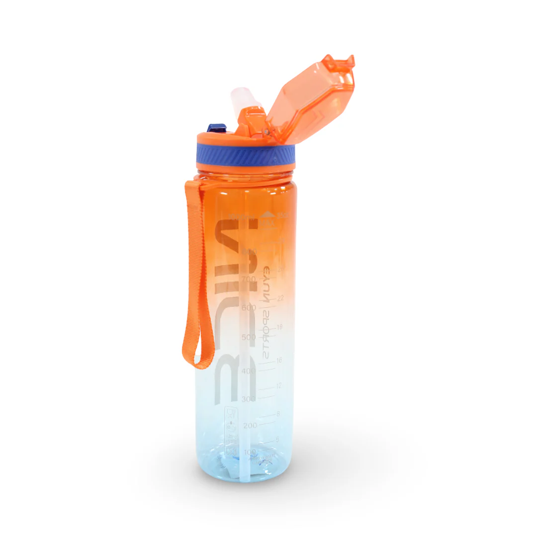 Eyun Plastic Water Bottle – Orange - Image 2