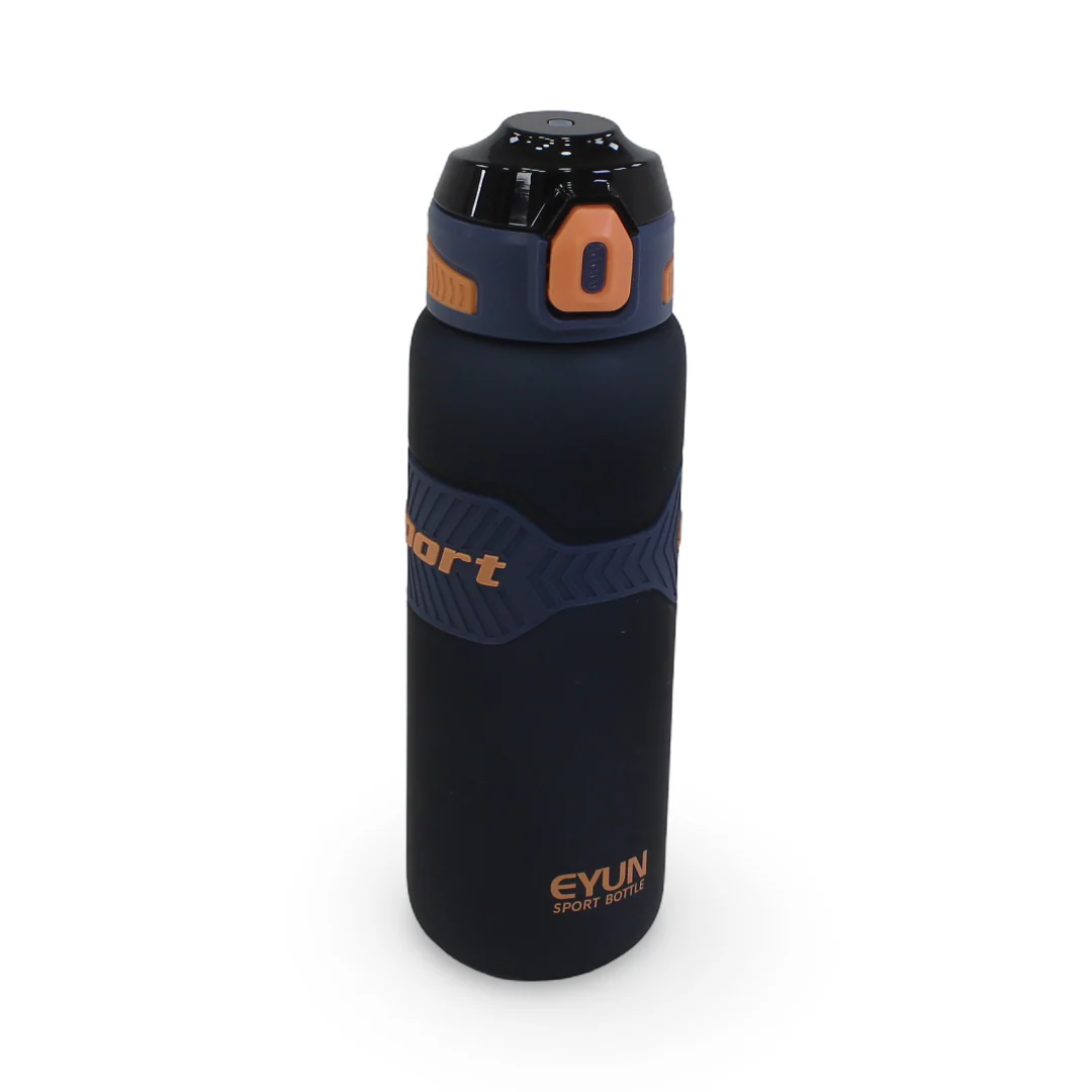 Eyun Plastic Sport Water Bottle – Navy