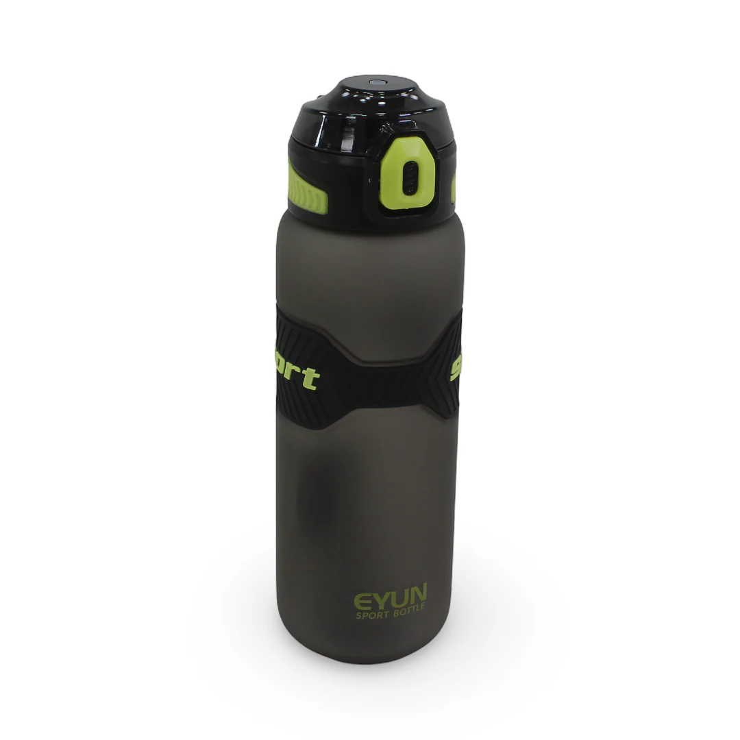Eyun Plastic Sport Water Bottle – Black