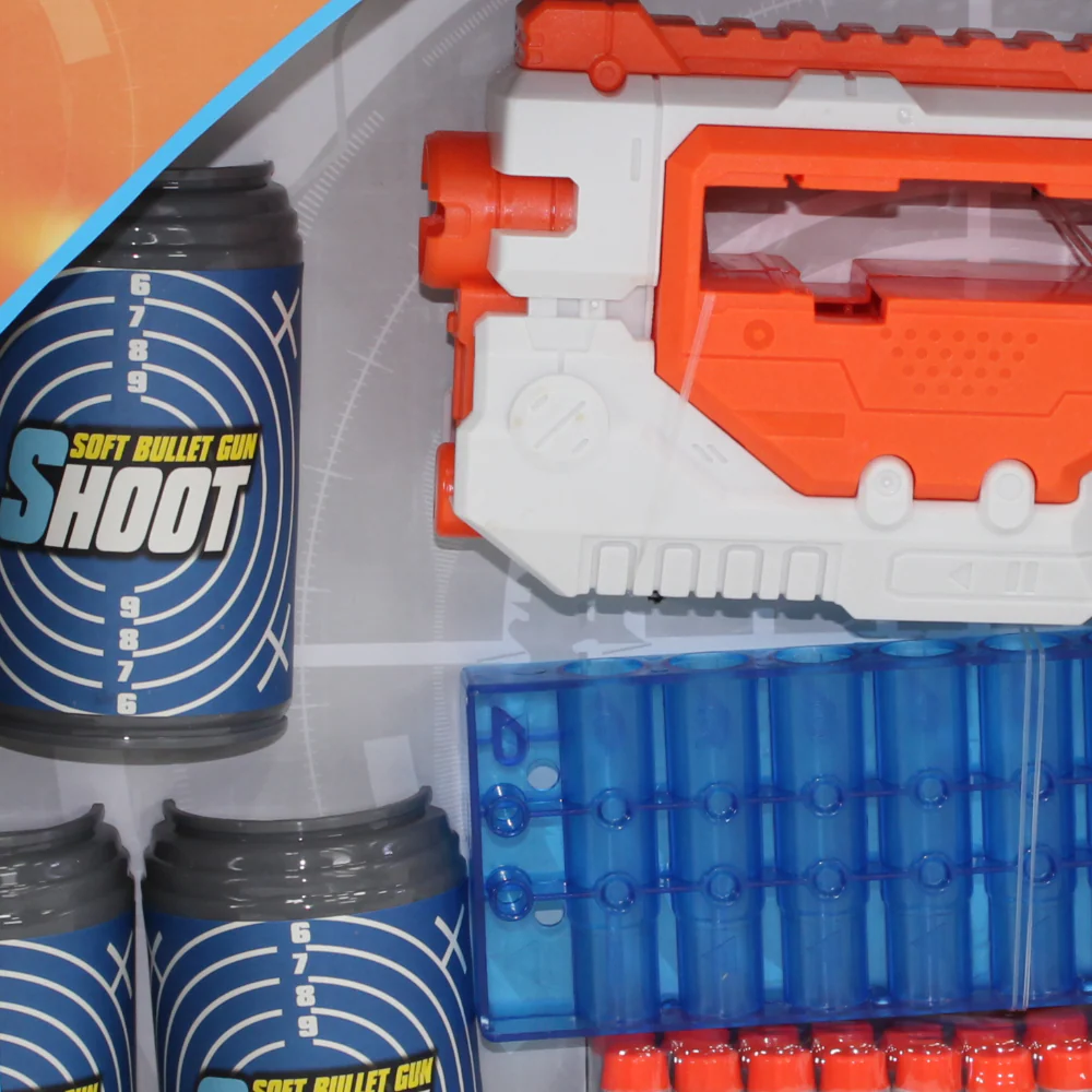 Cufan Storm-Zone The Firearms Times (24 Shells & 3 Targets) – White - Image 4