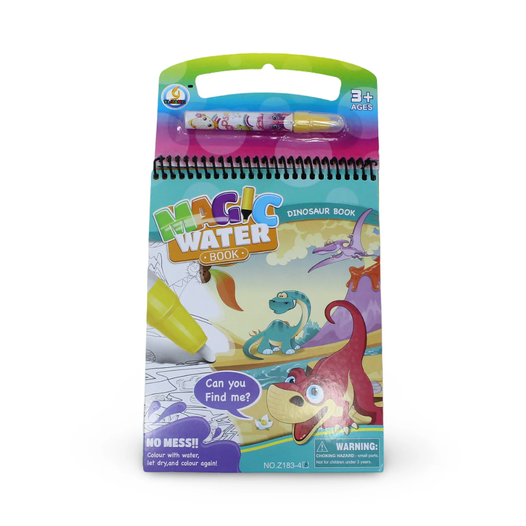 Magic Water Book