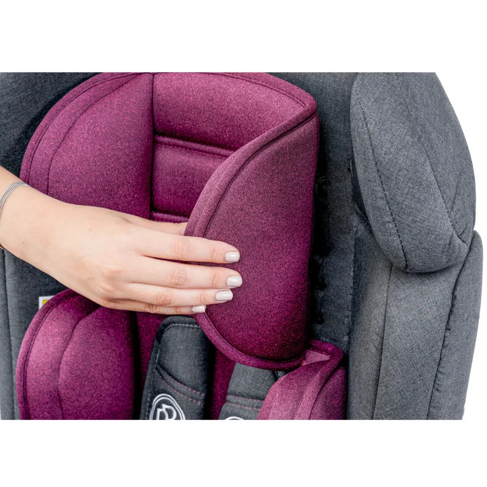 Petit Bebe Baby Car seat Z8 – Purple - Image 4