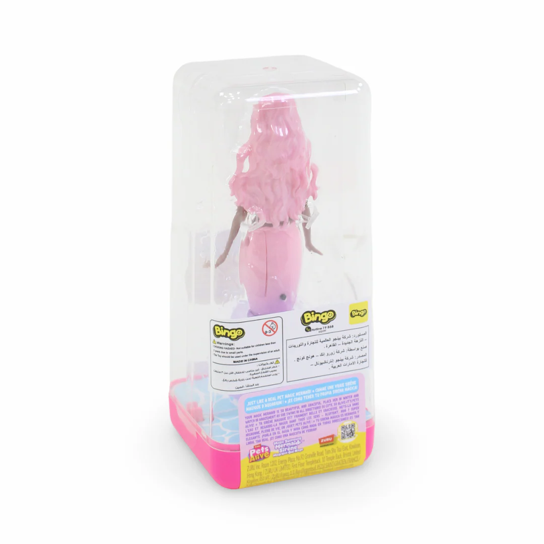 Zuru Pets Alive Magic Swimming Mermaid Toy - Image 5