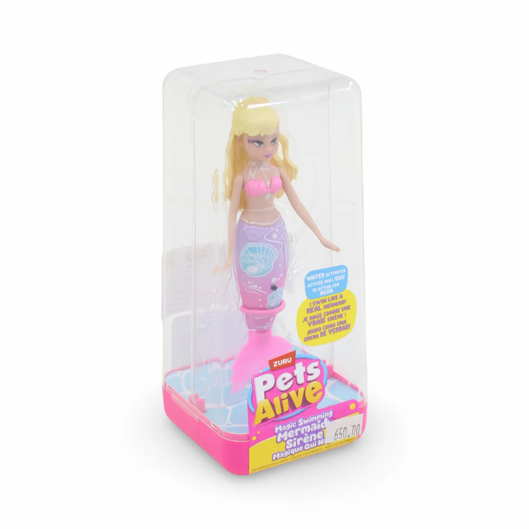Zuru Pets Alive Magic Swimming Mermaid Toy - Image 6