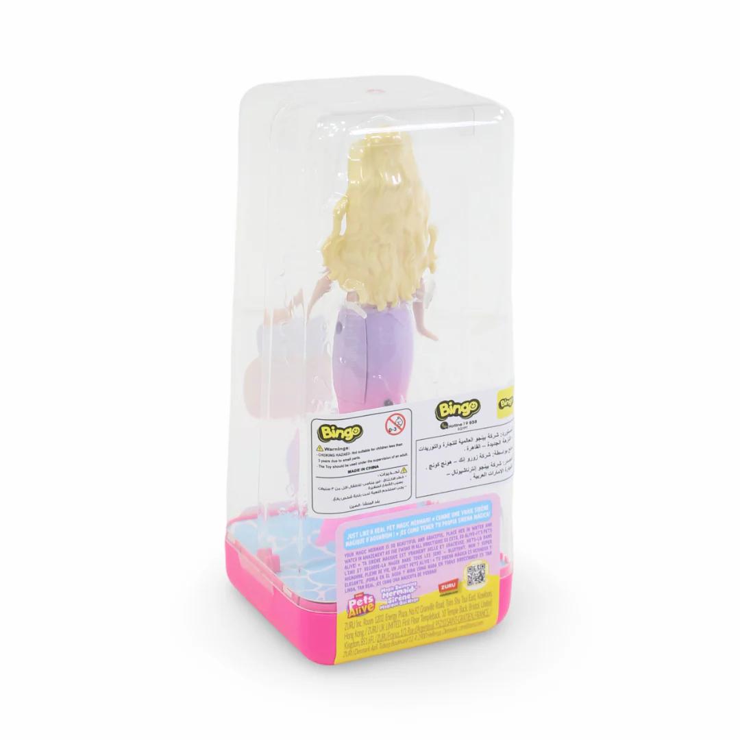 Zuru Pets Alive Magic Swimming Mermaid Toy - Image 7