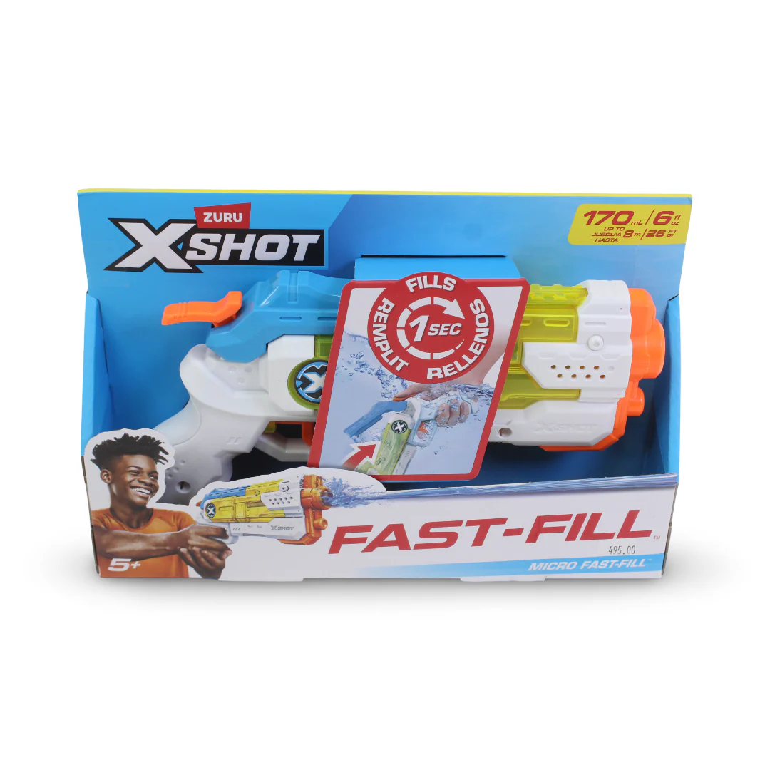 Zuru X-Shot Micro Fast-Fill Water Blaster - Image 2