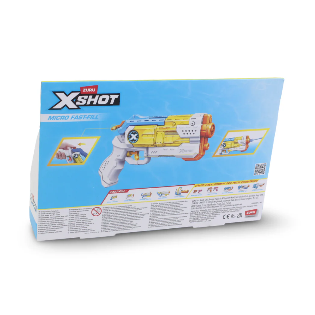 Zuru X-Shot Micro Fast-Fill Water Blaster - Image 3