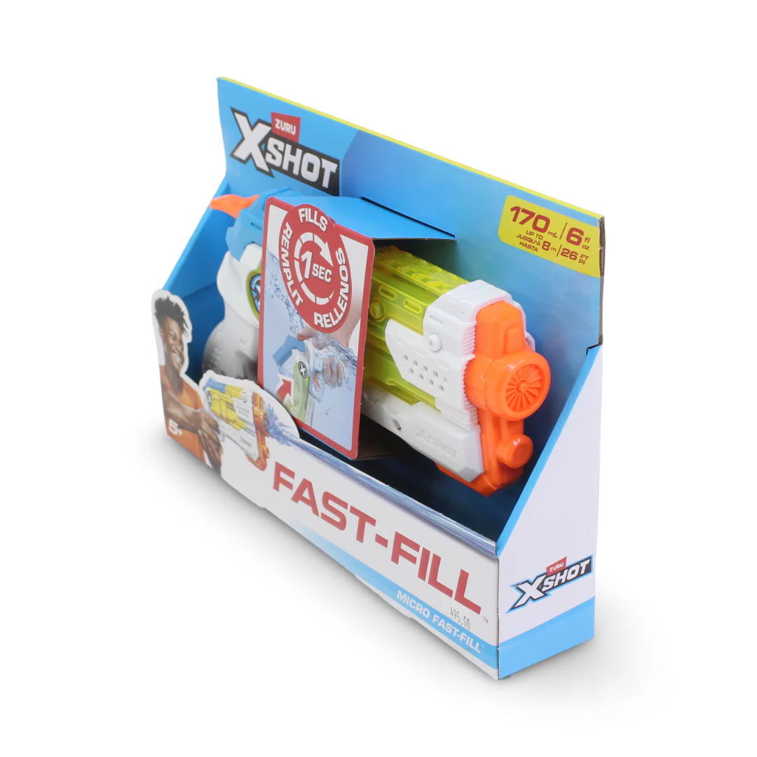 Zuru X-Shot Micro Fast-Fill Water Blaster - Image 4