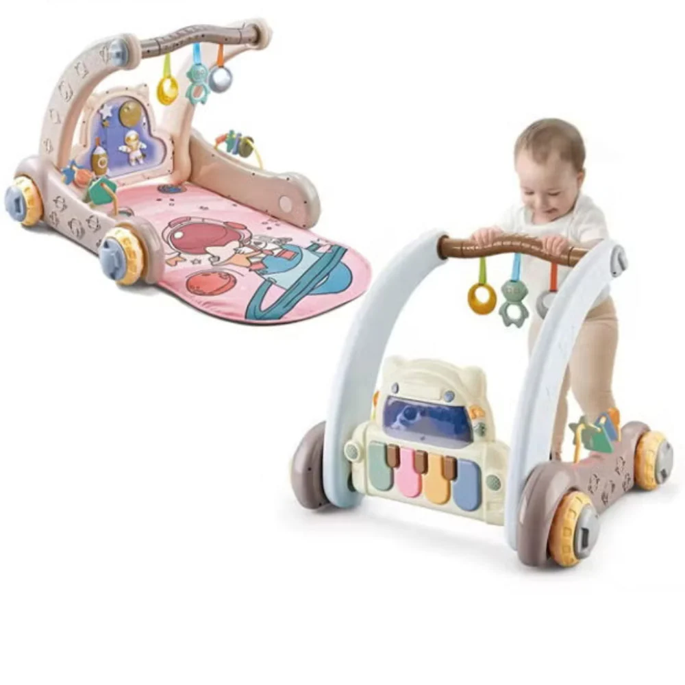 Umbrella Baby Fitness Rack & Walker – Grey